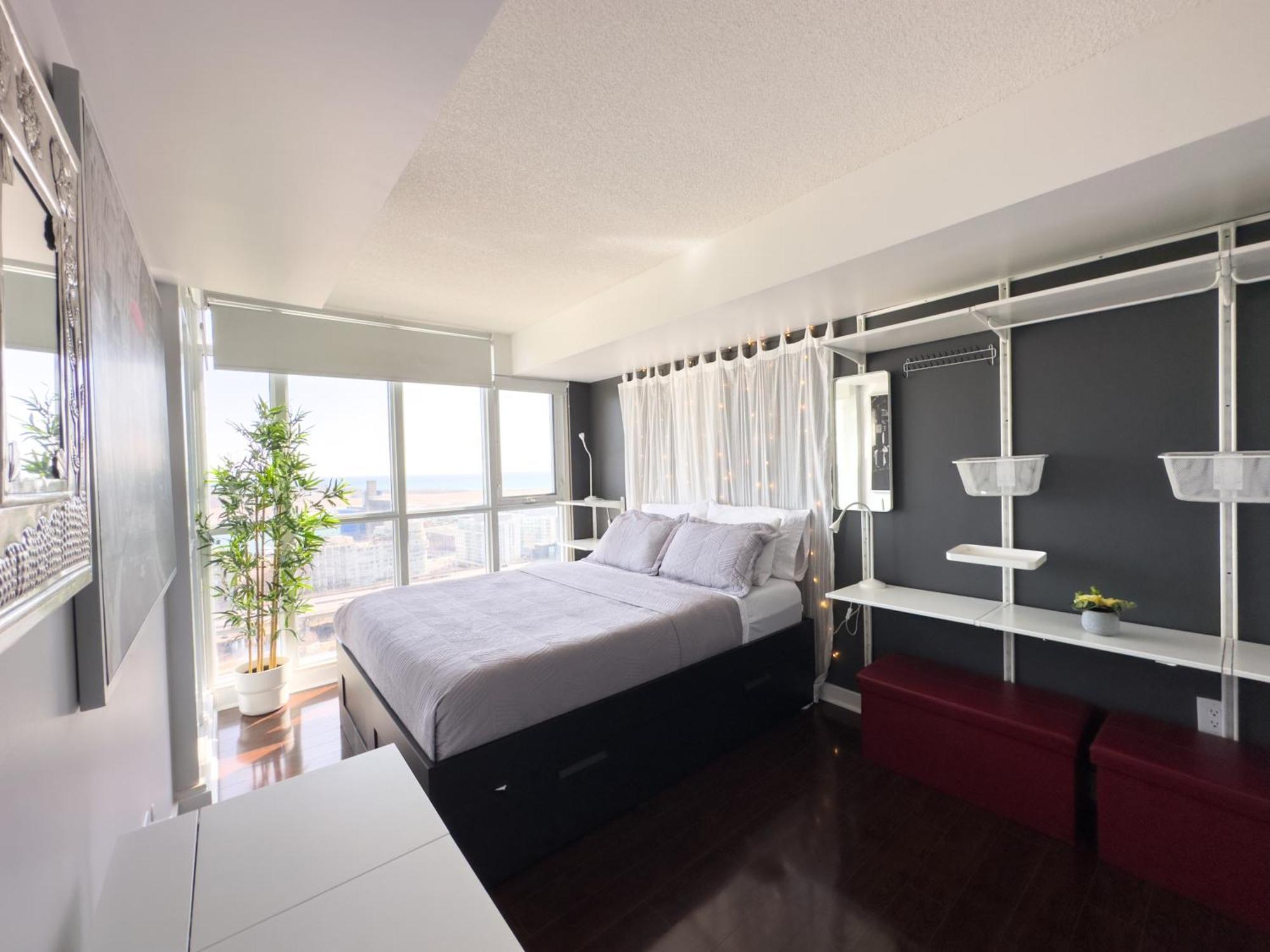 Apartment Comfort Iceboat Suites Lakeview & Free Parking Toronto